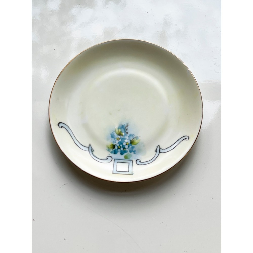 Small Dish Bavarian CHINA - Marked on rear JHR Hutschenreuther Selb